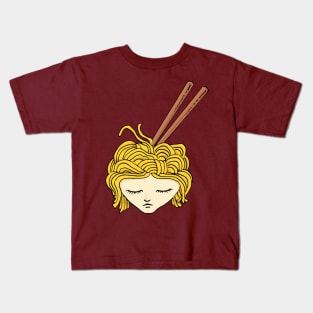 Noodle Queen Kids T-Shirt